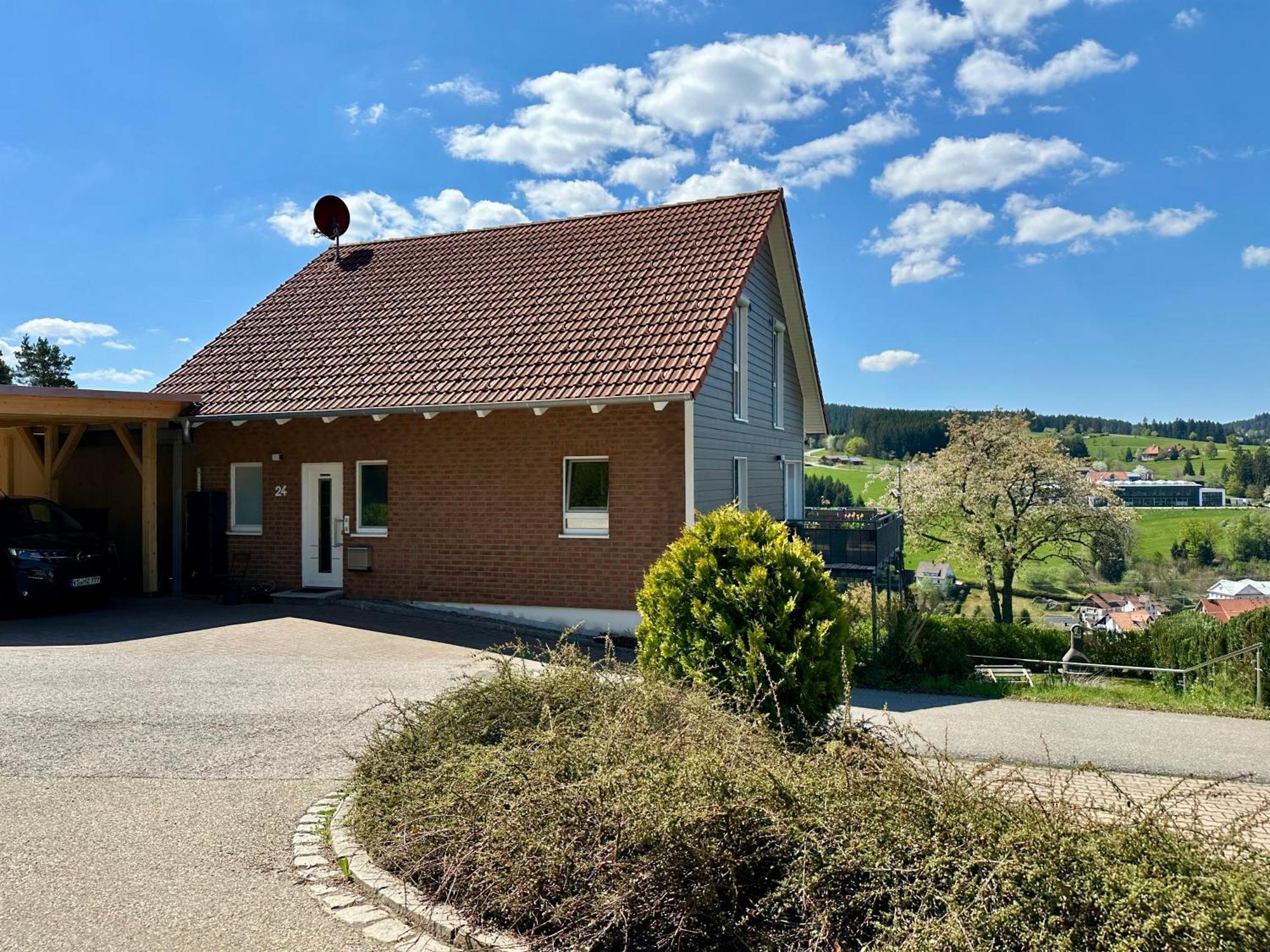 Sonneck Schonach Apartment Schonach im Schwarzwald Exterior foto